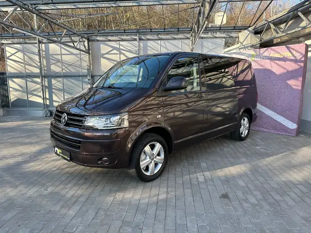 Volkswagen T5 Multivan 2.0 TDI 4-mot Comfortl Xen PDC AHK