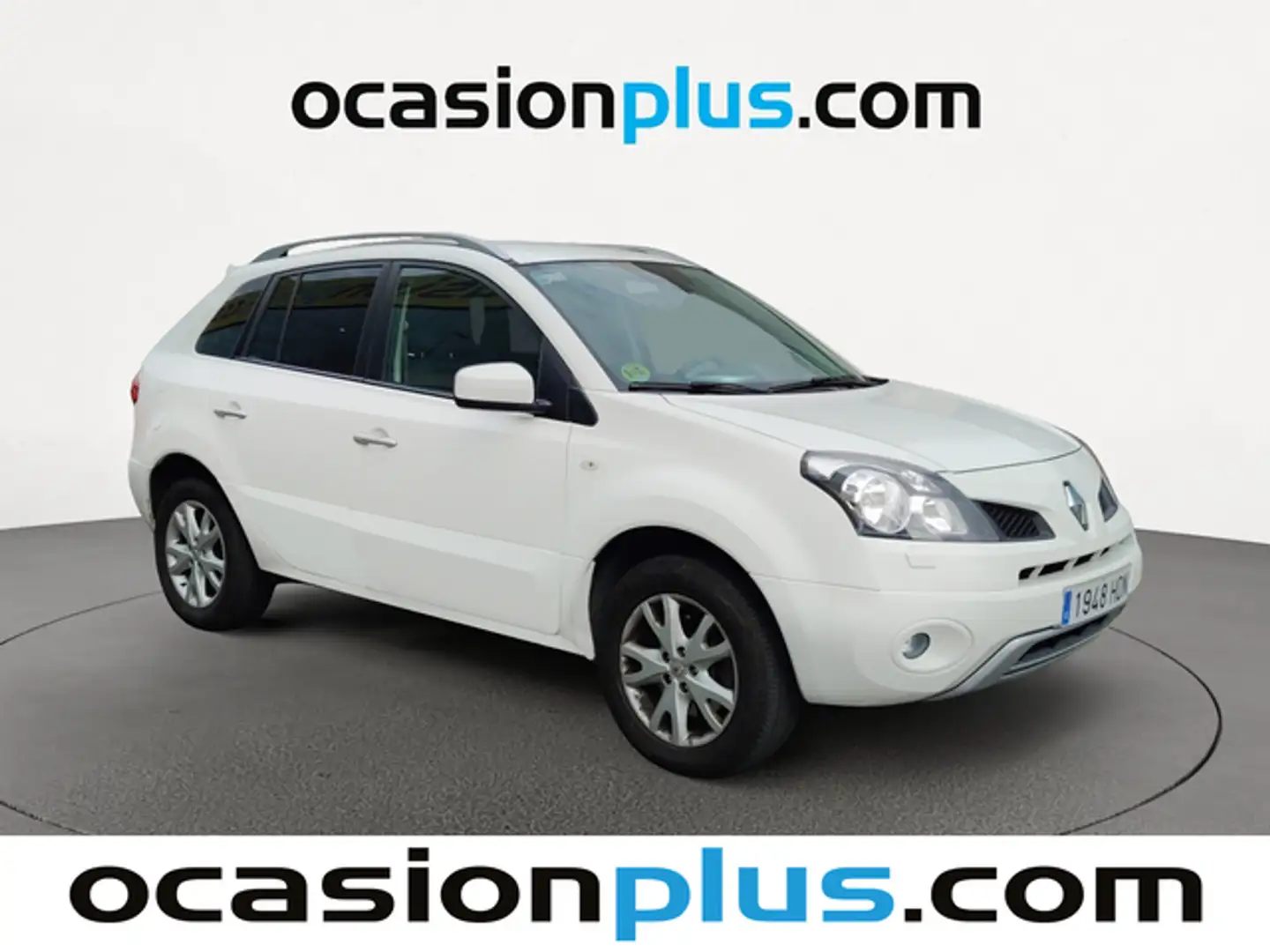Renault Koleos 2.0dCi Dynamique 4x4 Blanc - 2