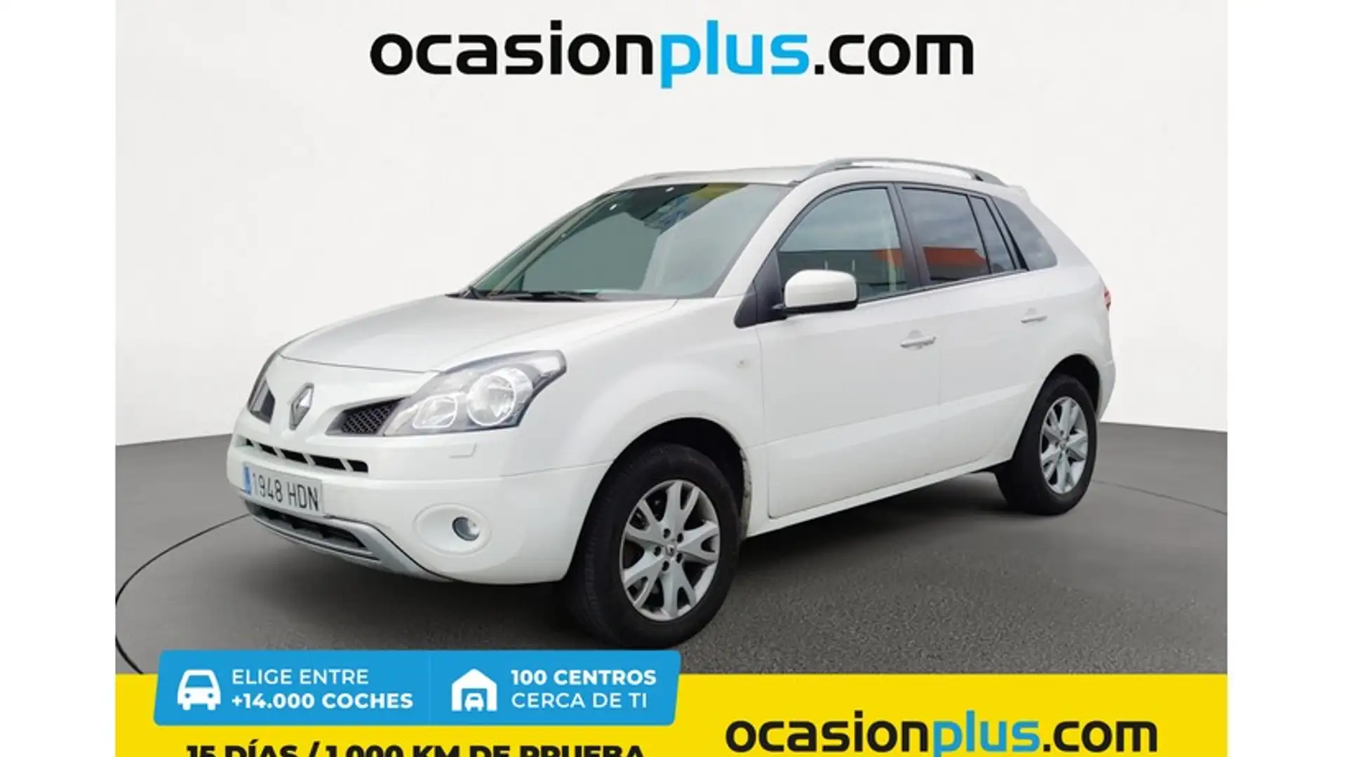 Renault Koleos 2.0dCi Dynamique 4x4 Blanc - 1