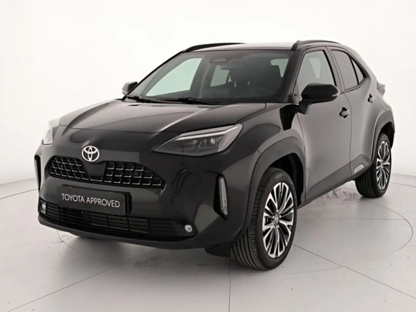 Toyota Yaris Cross 1.5h lounge fwd 130cv e-cvt Schwarz - 1