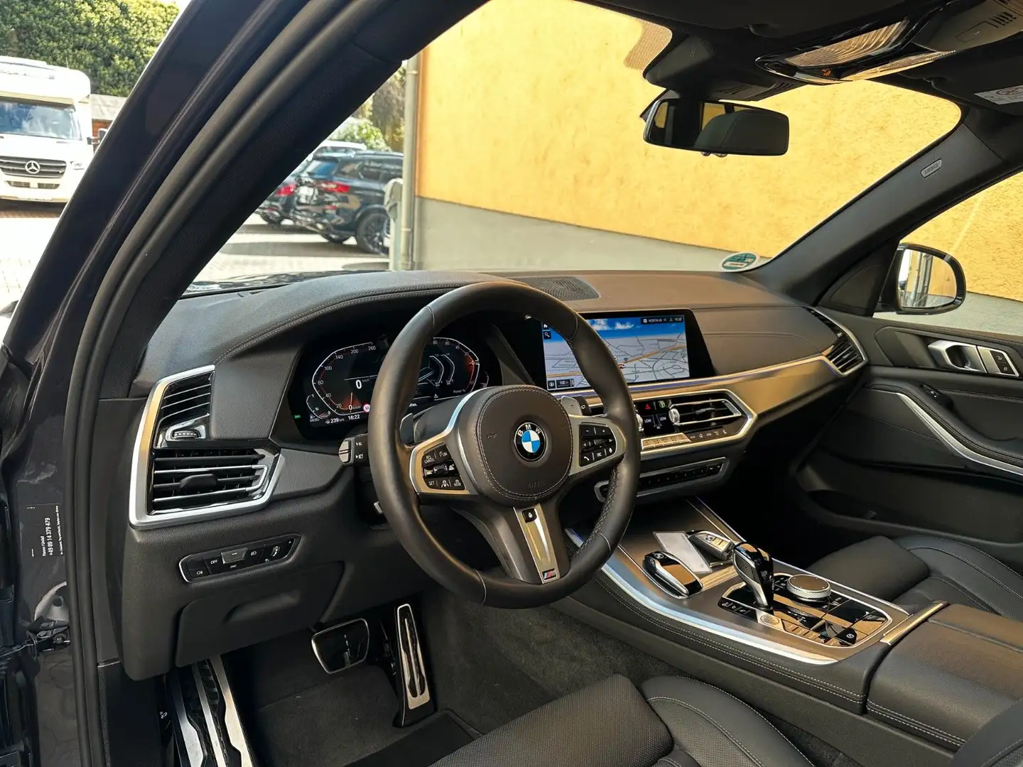 BMW X5 xDr30d M Sport PANO*Sitzkl*StandH*Softcl*360° Gris - 2