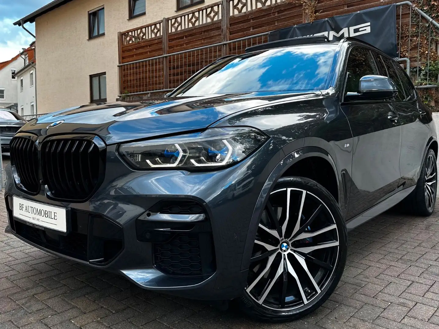 BMW X5 xDr30d M Sport PANO*Sitzkl*StandH*Softcl*360° Gris - 1