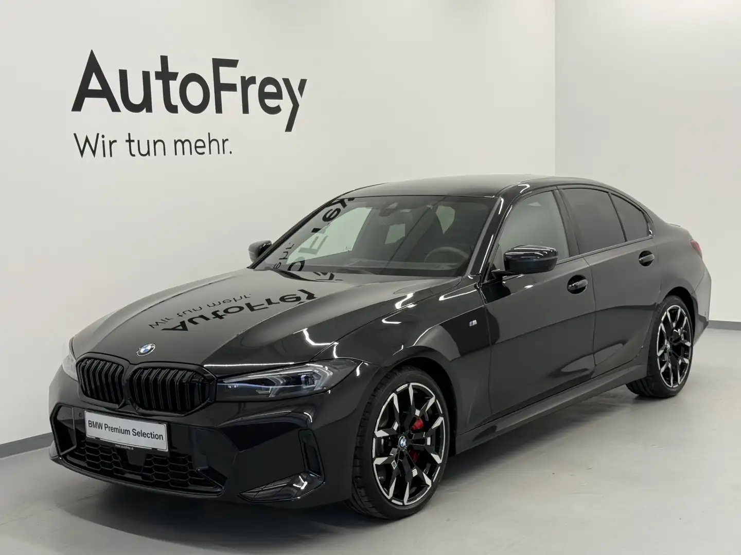 BMW 320 d xDrive Schwarz - 1