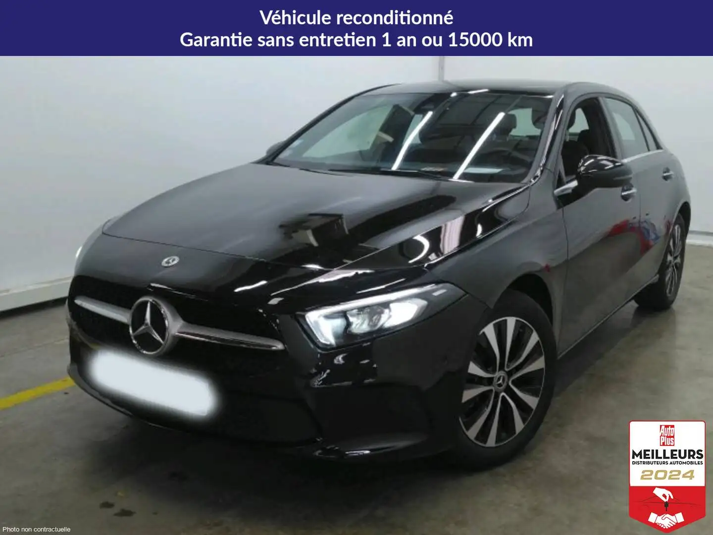 Mercedes-Benz A 250 Classe A 250 e 8G-DCT Progressive Line +Pack Premium Noir - 1