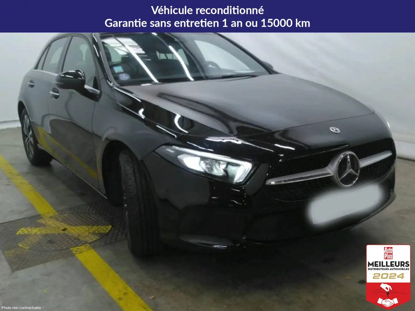 Mercedes-Benz A 250 Classe A 250 e 8G-DCT Progressive Line +Pack Premium Noir - 2