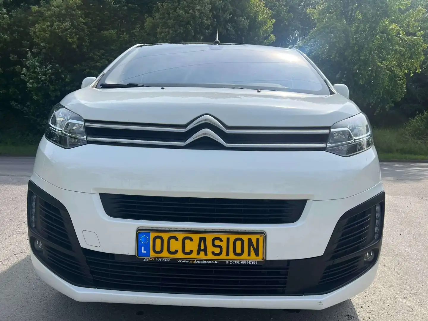 Citroen Jumpy Jumpy Eco M BlueHDi Navi 13240%17-Total 15490€ Blanc - 2
