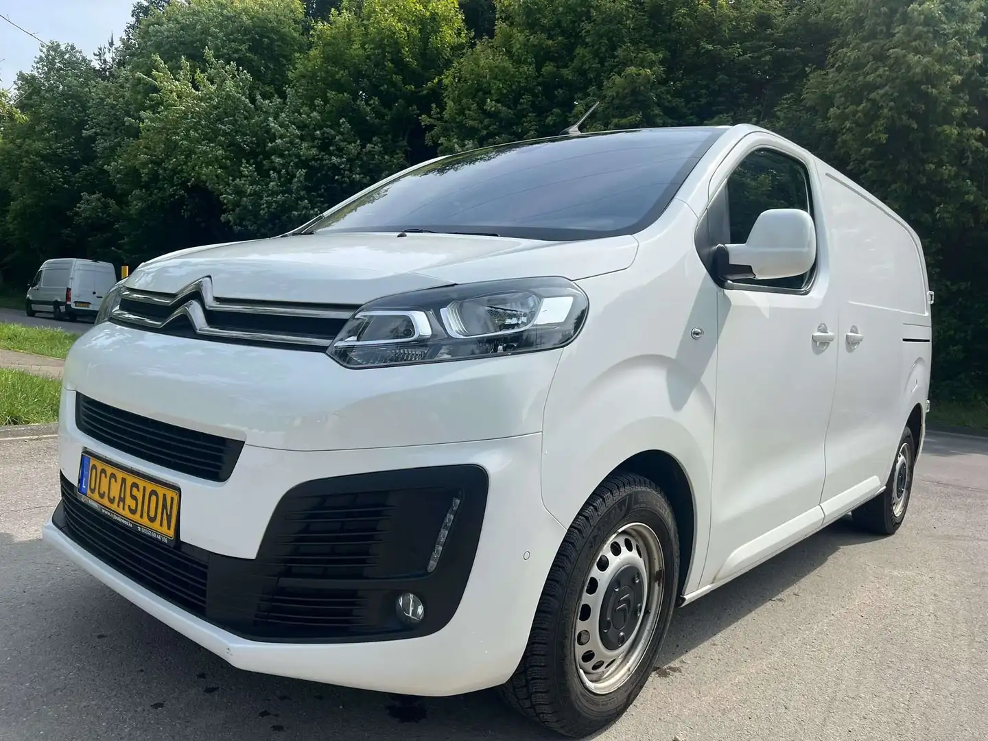 Citroen Jumpy Jumpy Eco M BlueHDi Navi 13240%17-Total 15490€ Blanc - 1