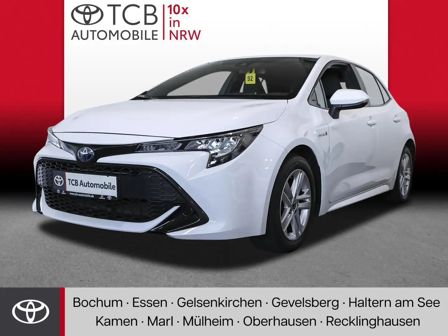 Toyota Corolla 1.8 Hybrid Comfort  KLIMA Carplay ACC Kamera Weiß - 1