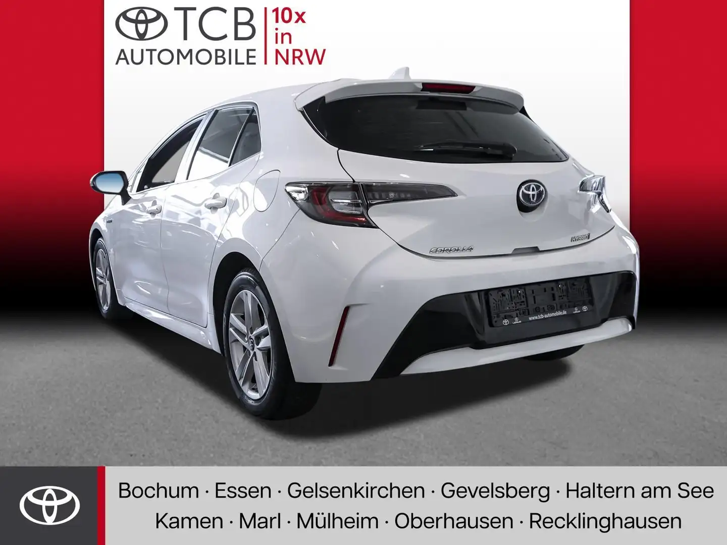 Toyota Corolla 1.8 Hybrid Comfort  KLIMA Carplay ACC Kamera Weiß - 2