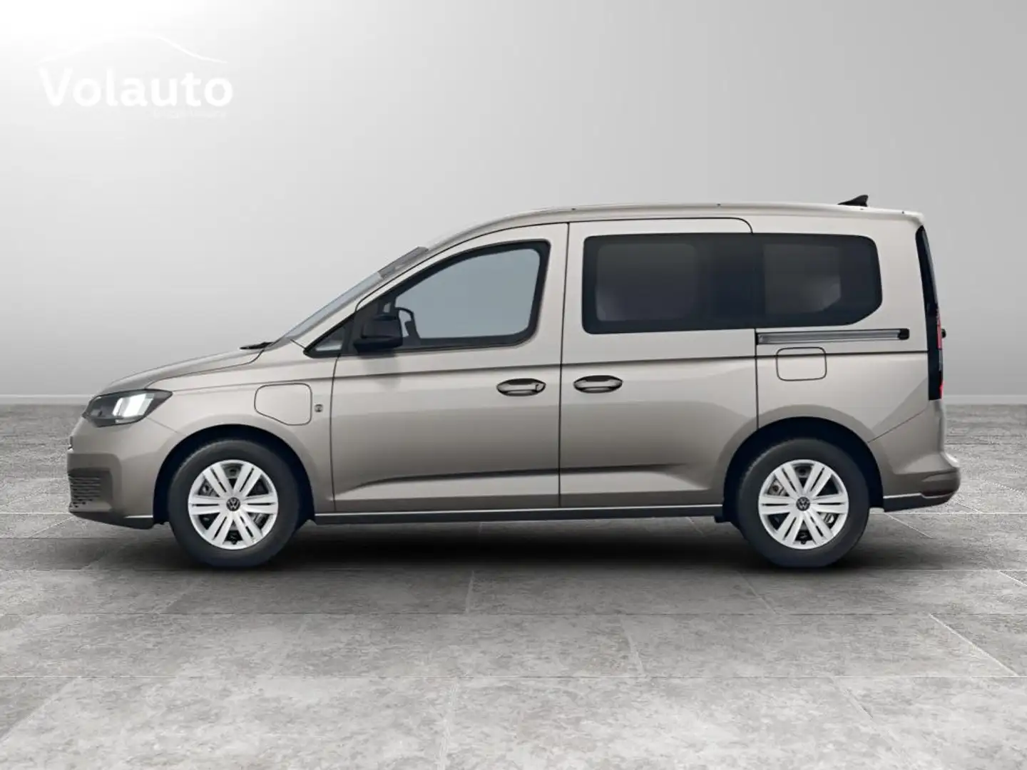 Volkswagen Caddy 1.5 phev 150cv Space dsg Beige - 2