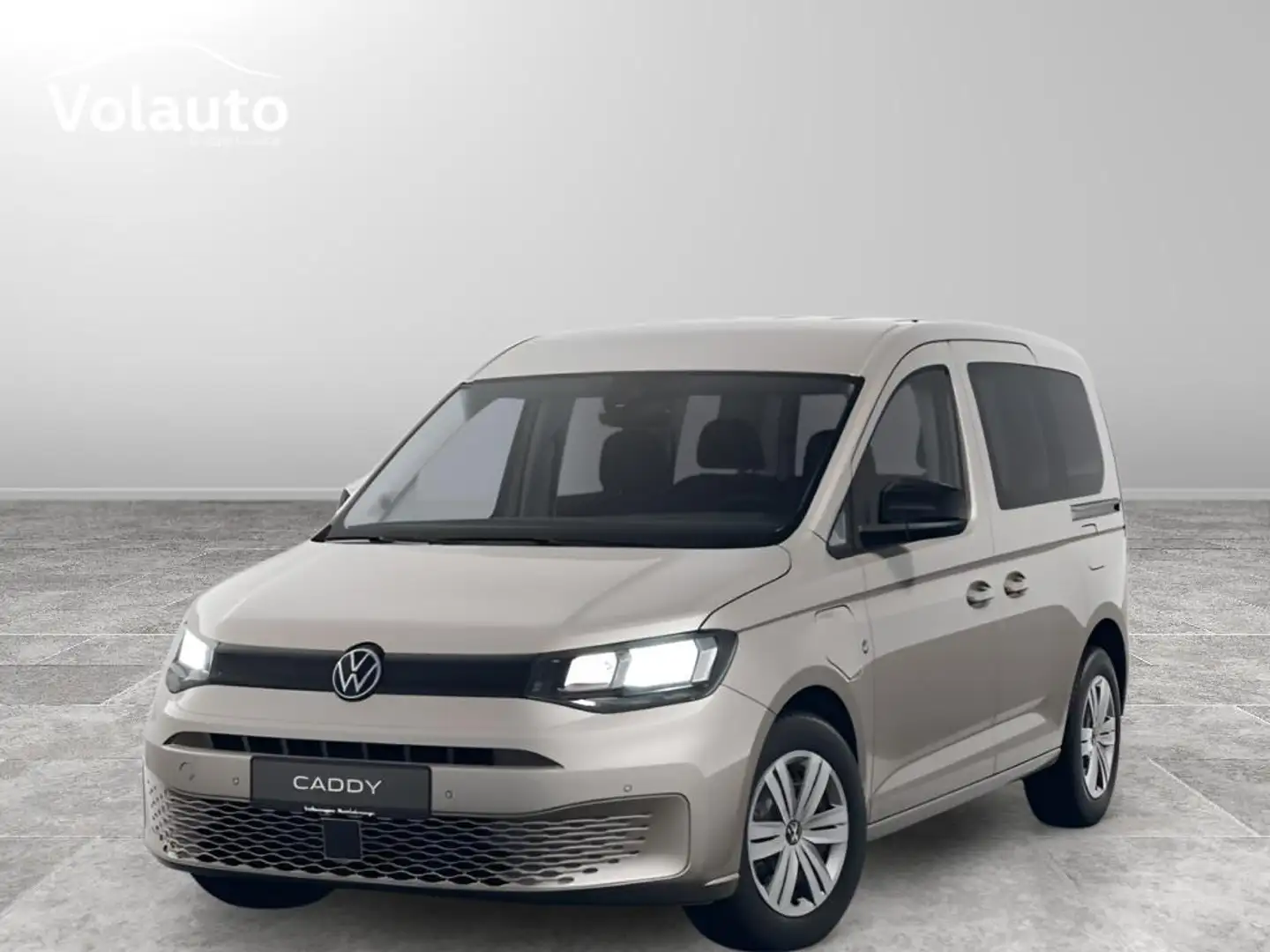 Volkswagen Caddy 1.5 phev 150cv Space dsg Beige - 1