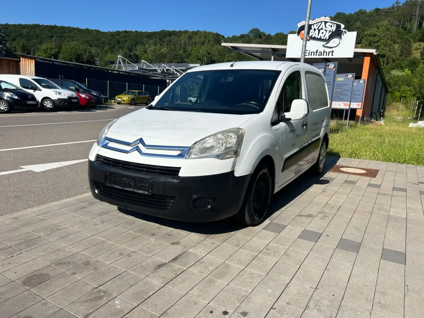 Citroen Berlingo Kasten Niveau B L1 Weiß - 1