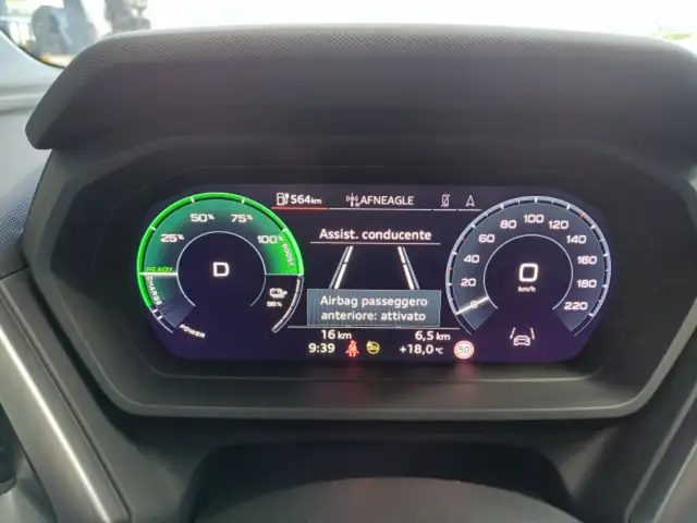 Audi Q4 E-Tron view 8