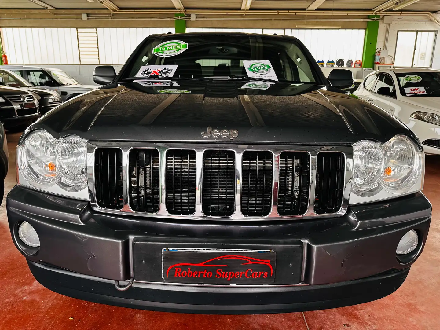 Jeep Grand Cherokee Grand Cherokee 3.0 V6 crd Limited auto Gris - 2
