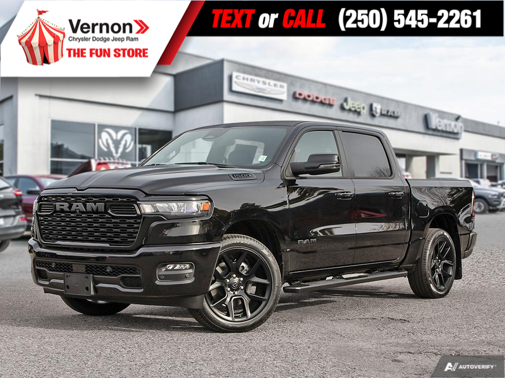 2025 RAM 1500 Sport  - Sunroof - Night Edition