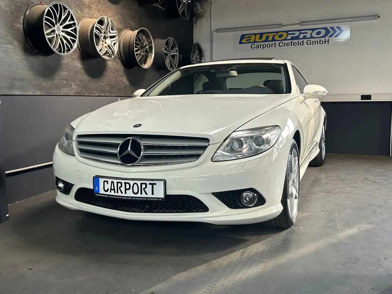 Mercedes-Benz CL 500