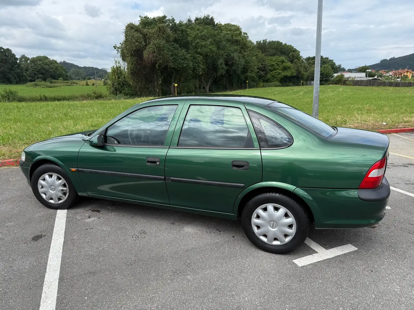 Opel Vectra Vectra 1.6 16v Verde - 1