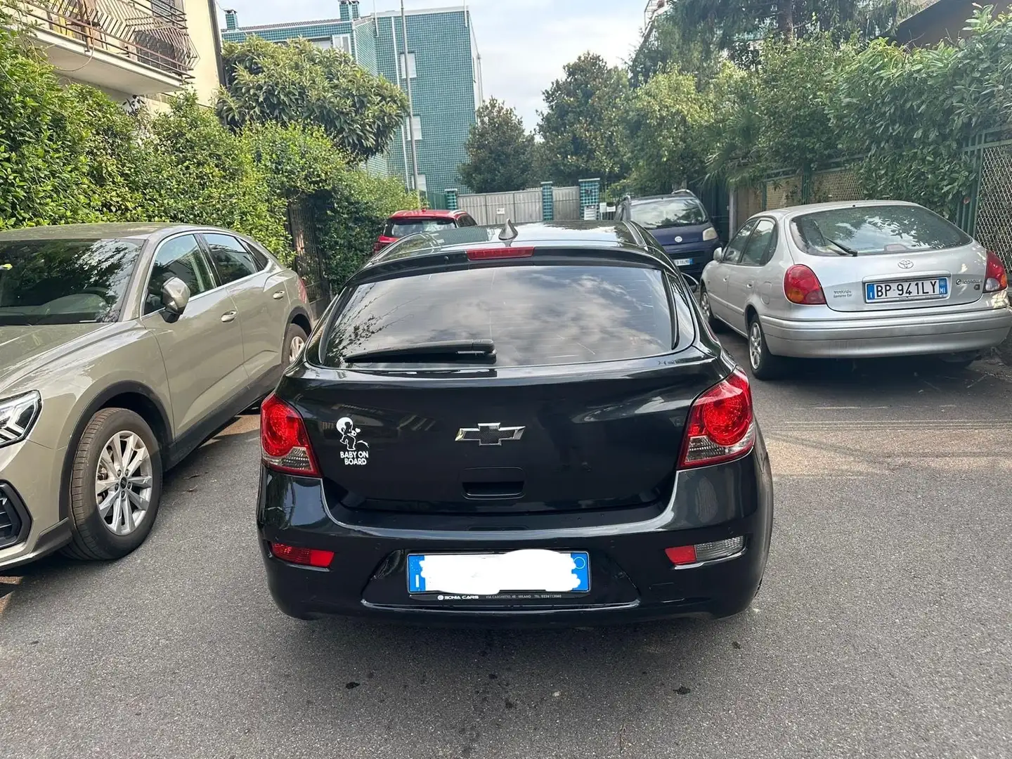 Chevrolet Cruze Hatchback 1.8 LT Gpl/benzina 141cv - 2