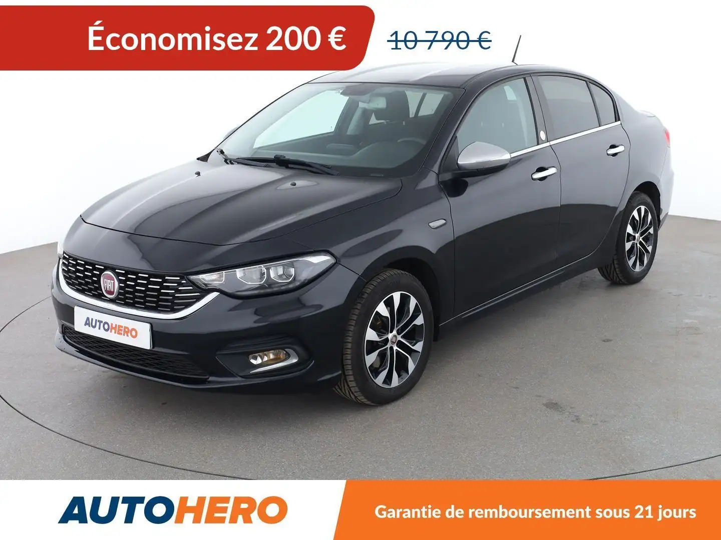 Fiat Tipo 1.4 Mirror Noir - 1