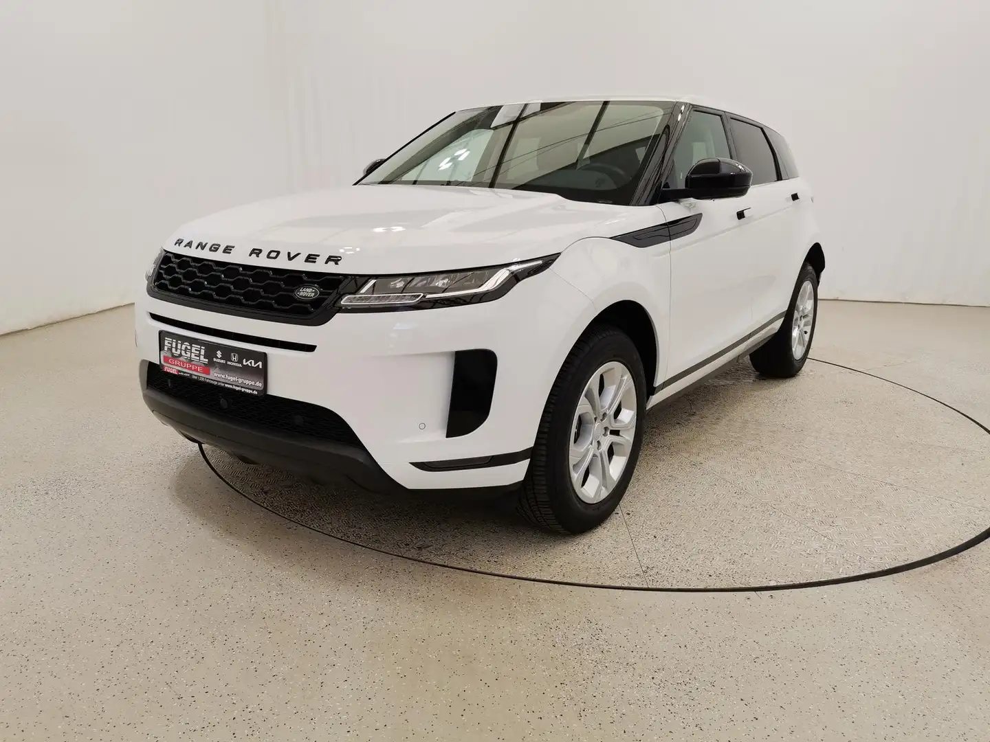 Land Rover Range Rover Evoque D150 S|AWD|LED|Navi|Leder Blanc - 2
