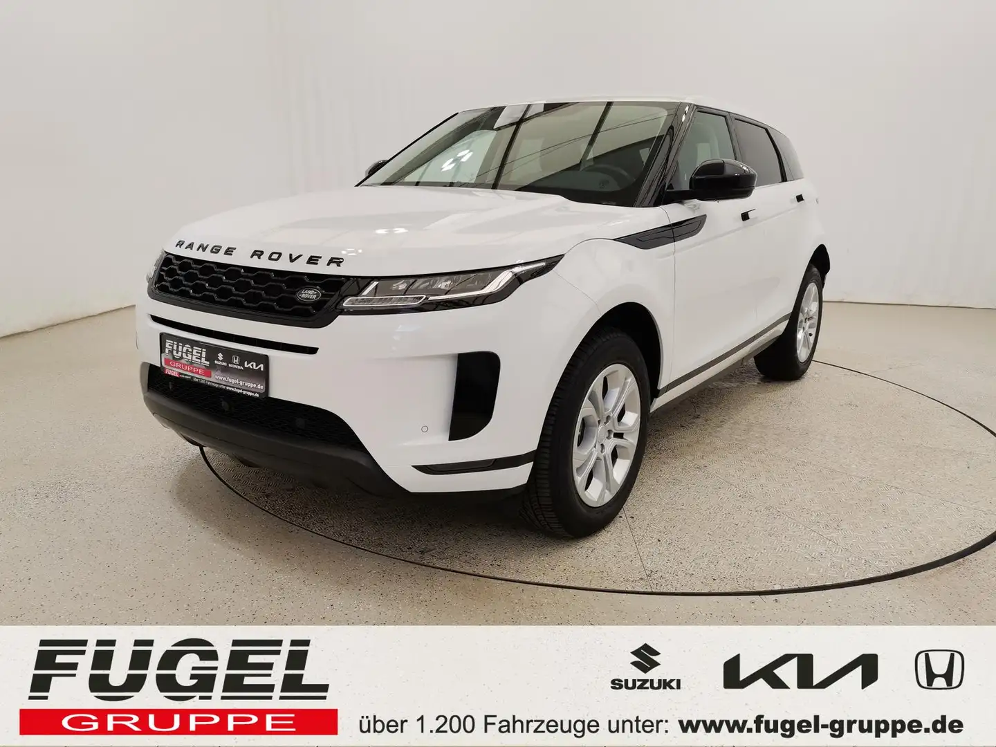 Land Rover Range Rover Evoque D150 S|AWD|LED|Navi|Leder Blanc - 1