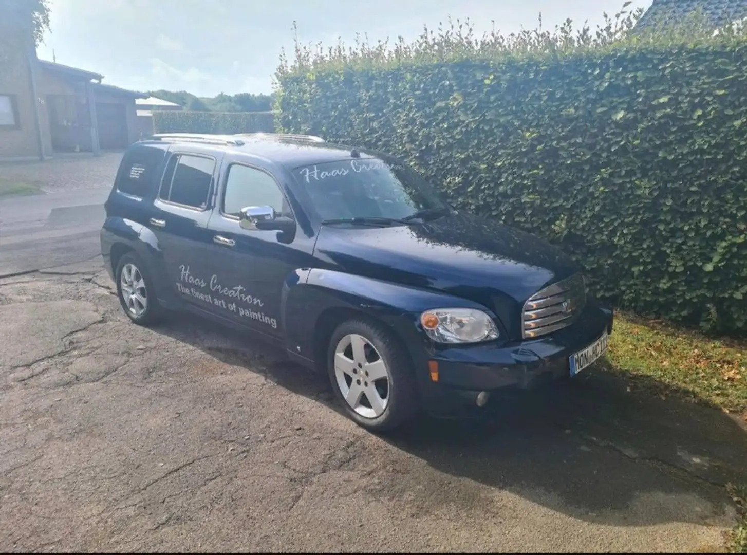 Chevrolet HHR HHR 2.4 Automatik Gas LT Blau - 1