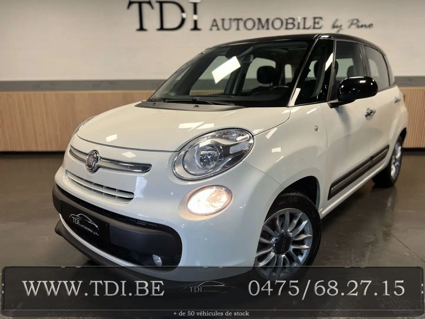 Fiat 500L 500L*1.3 Multijet*Boite Automatique*e5b*Carpass* Alb - 1
