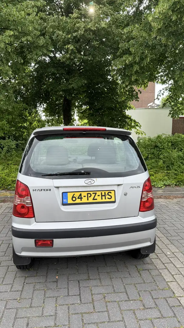 Hyundai Atos 1.1i Dynamic Grijs - 2