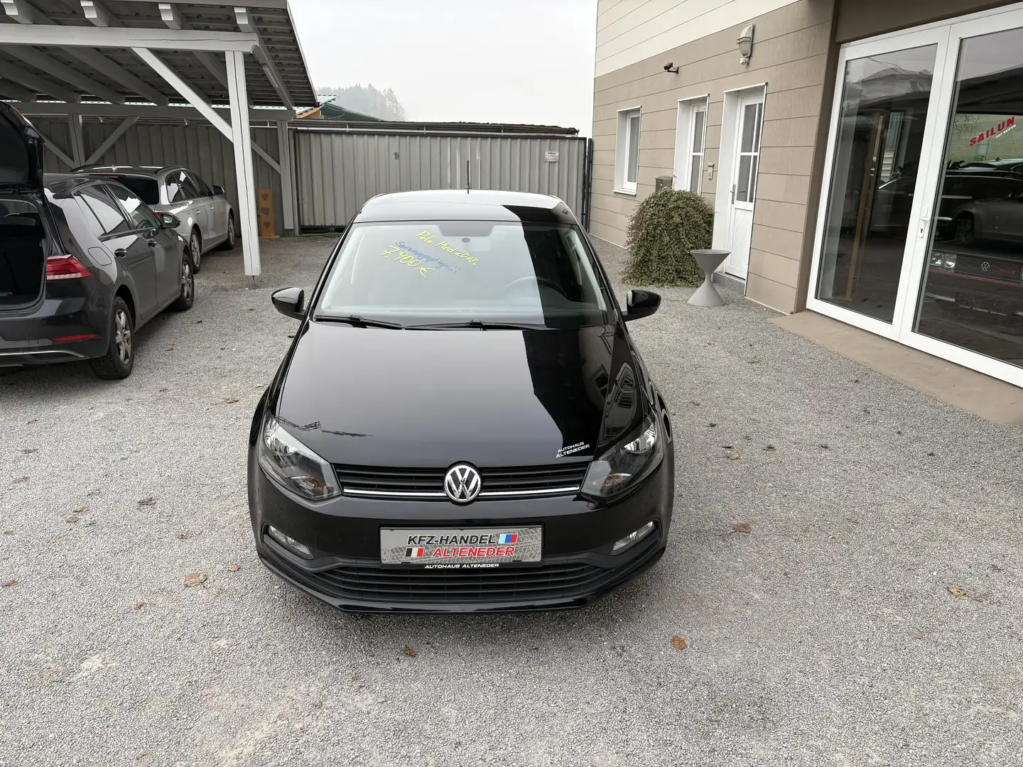 Volkswagen Polo Austria 1,0 *KLIMA*BT*TOP-ZUSTAND* Schwarz - 2
