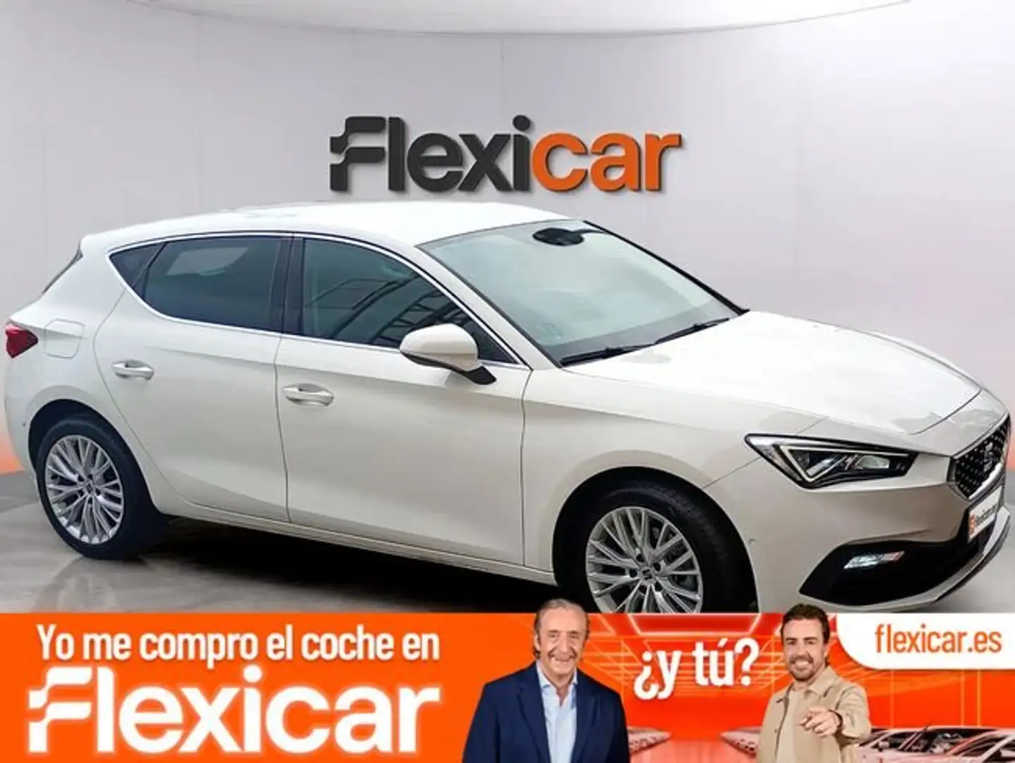 SEAT Leon 1.5 eTSI 110kW DSG-7 S&S Xcellence Blanco - 1
