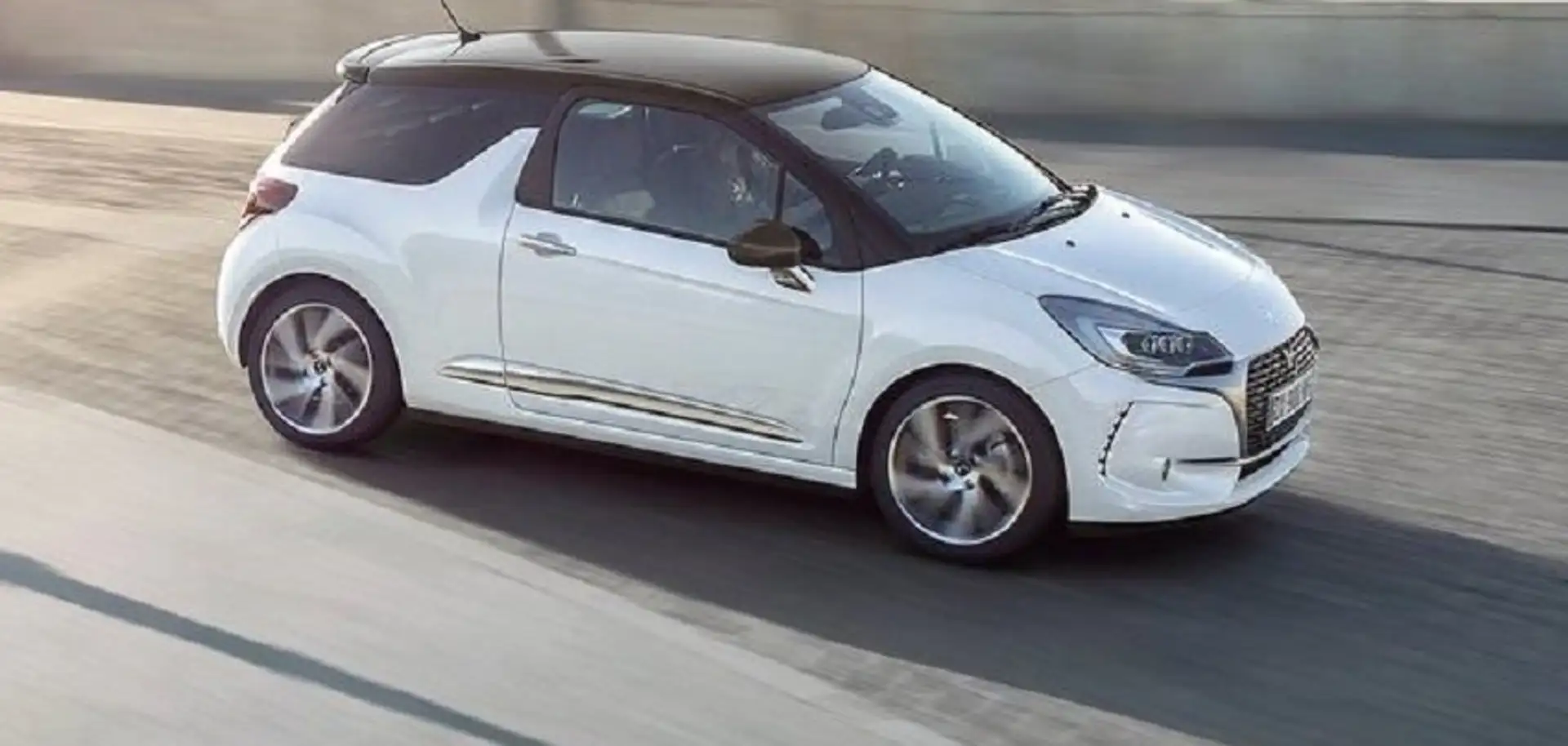 Citroen DS3 DS3 1.2 puretech (vti) Chic 82cv Bianco - 1