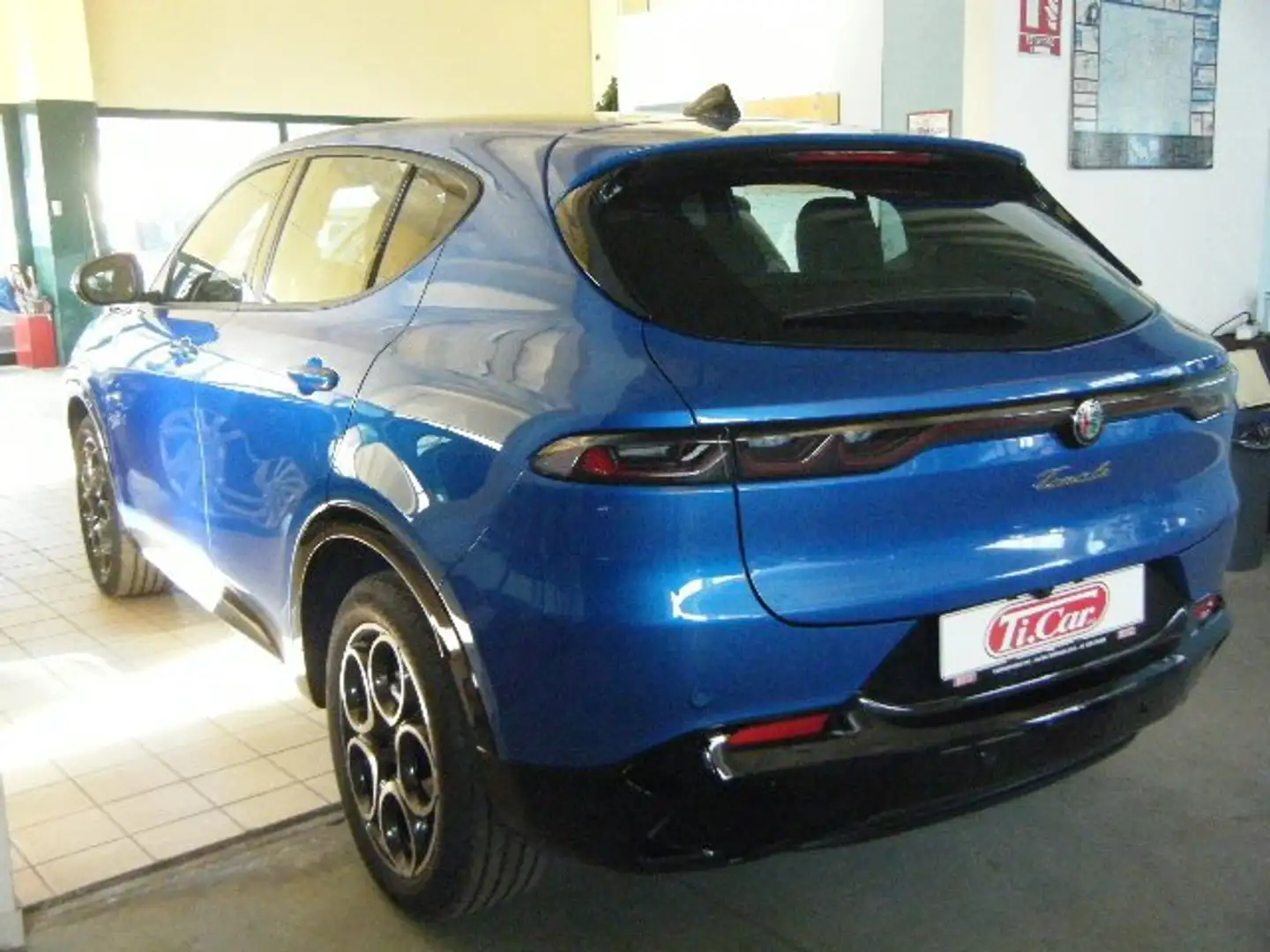 Alfa Romeo Tonale Tonale 1.5 hybrid Ti 160cv tct7 Azul - 2