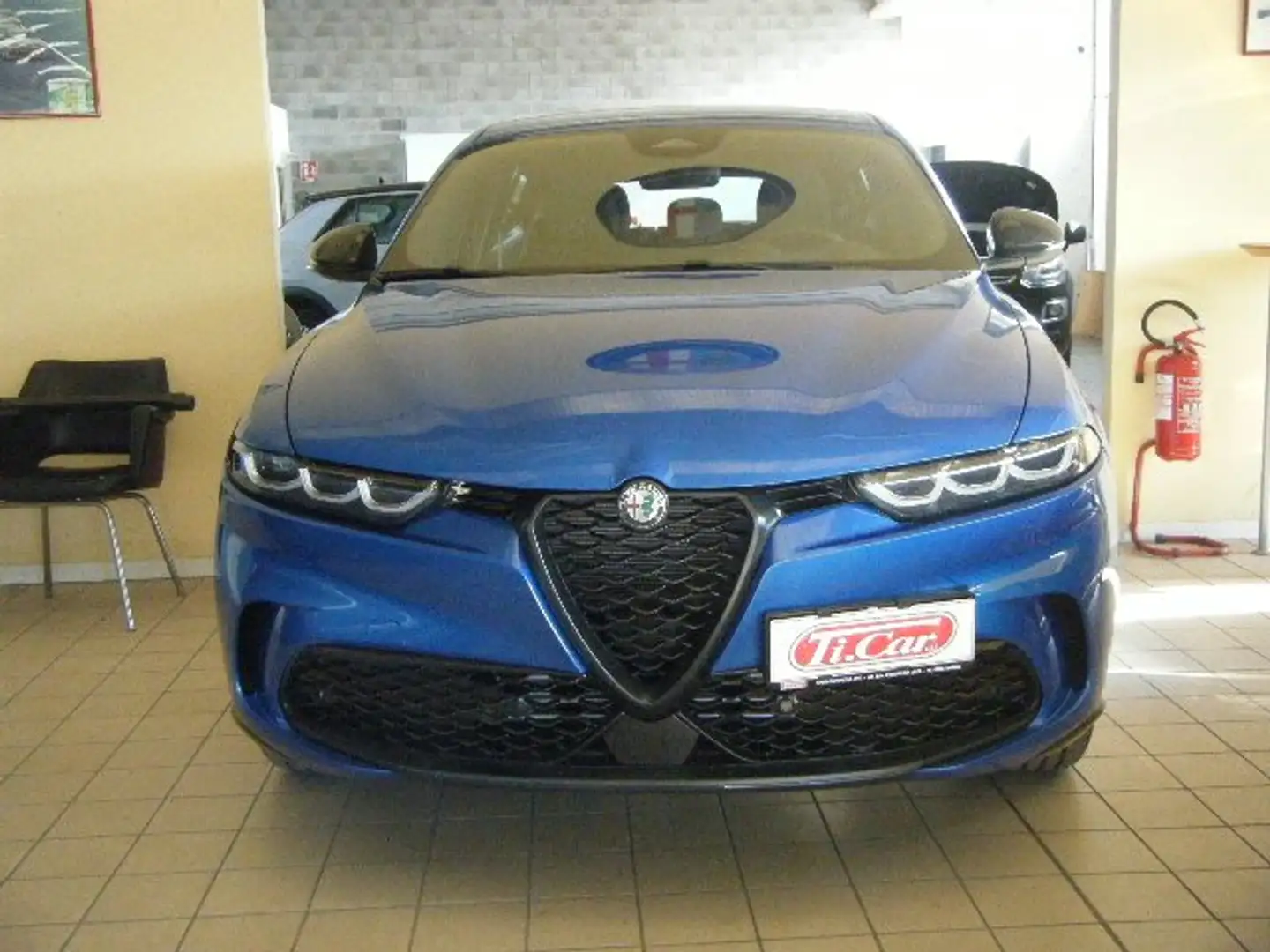 Alfa Romeo Tonale Tonale 1.5 hybrid Ti 160cv tct7 Azul - 1