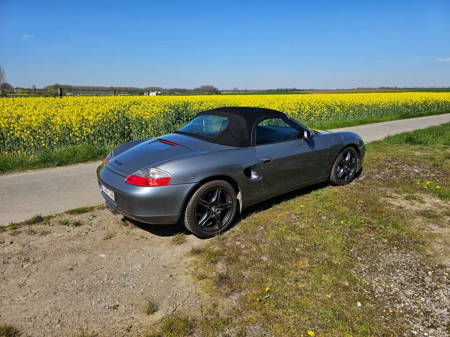 Porsche Boxster 986 - 2,7l Argent - 2