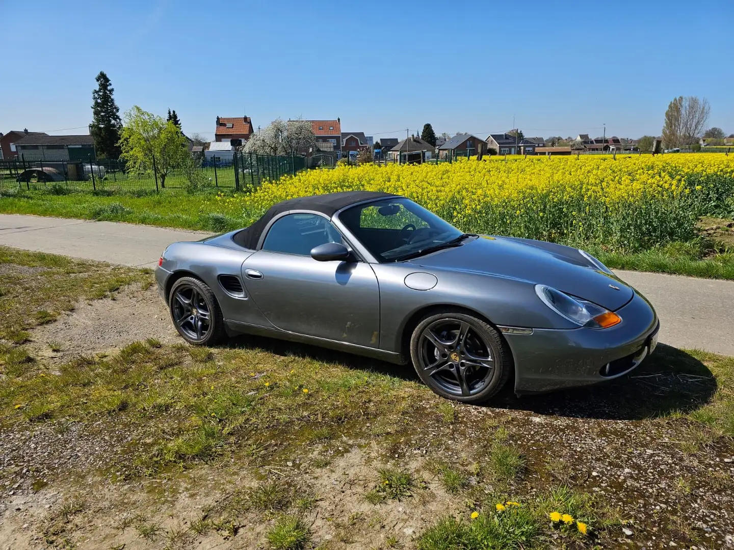 Porsche Boxster 986 - 2,7l Argent - 1