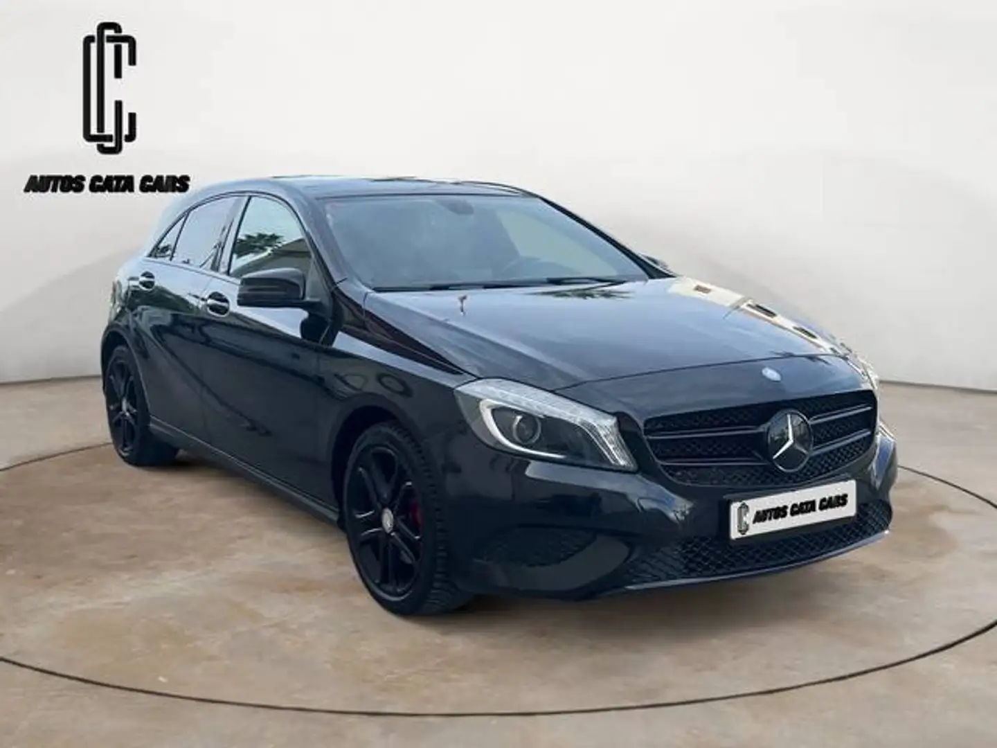 Mercedes-Benz A 200 200CDI BE AMG Line 4M 7G-DCT Negro - 1