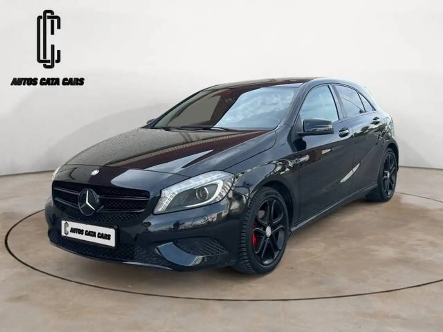 Mercedes-Benz A 200 200CDI BE AMG Line 4M 7G-DCT Negro - 2