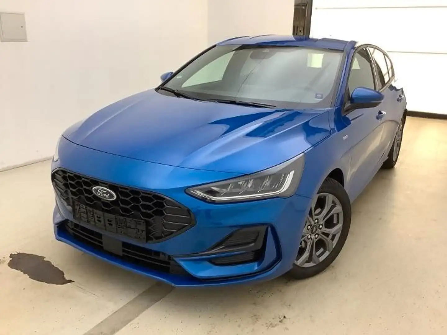 Ford Focus 1,0 EcoBoost St-Line X,AHK,Ergositz,GJR Blau - 1
