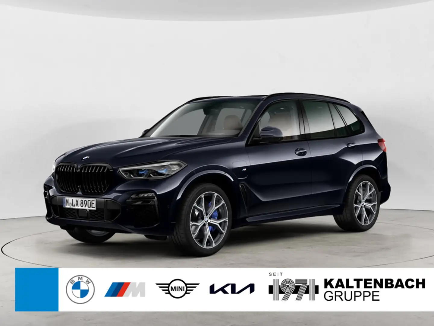 BMW X5 xDrive45e M-Sport PANO AHK HUD 360° LASER Schwarz - 1