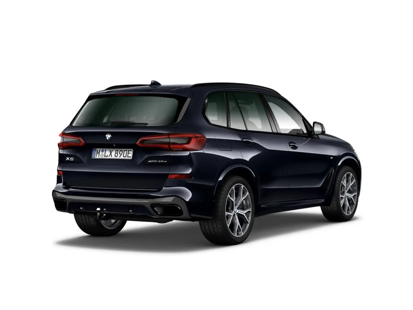 BMW X5 xDrive45e M-Sport PANO AHK HUD 360° LASER Schwarz - 2