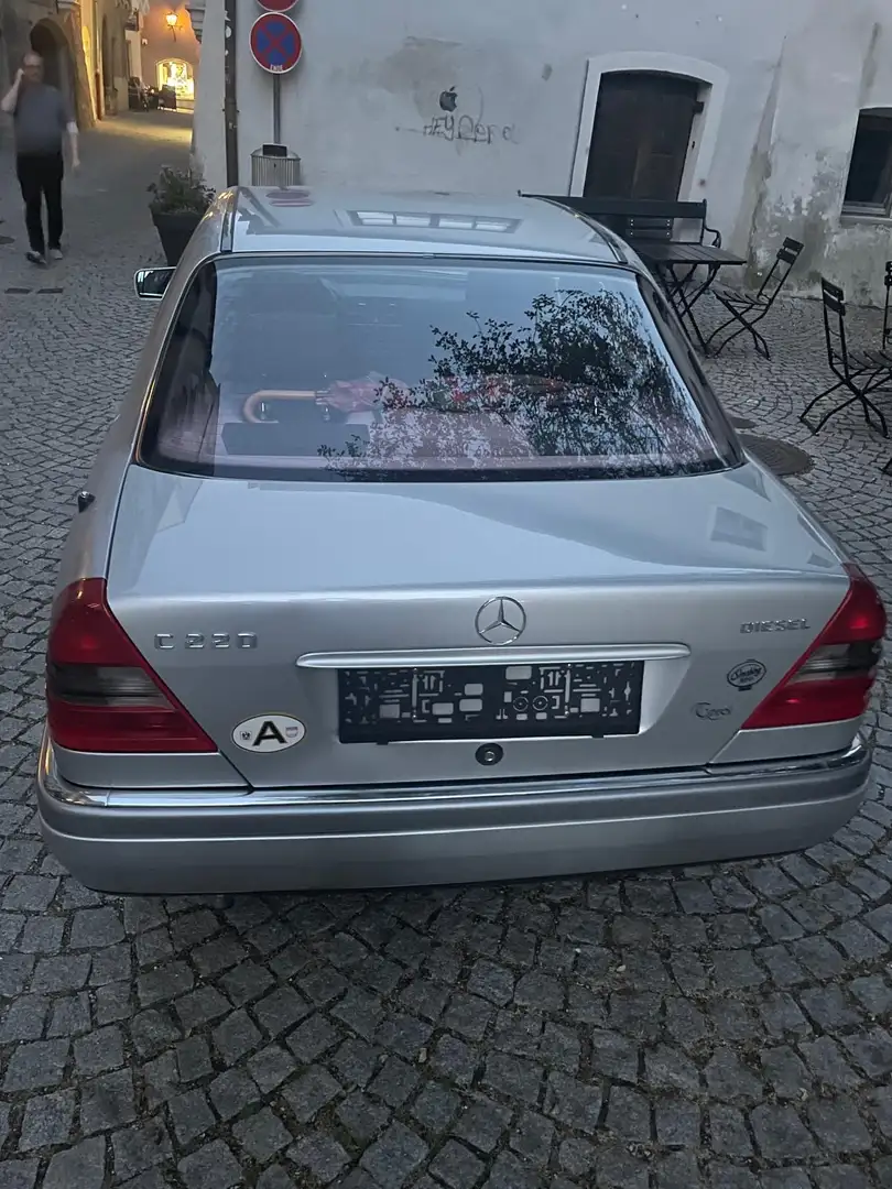 Mercedes-Benz C 220 C 200 Elegance Ds. Argintiu - 1