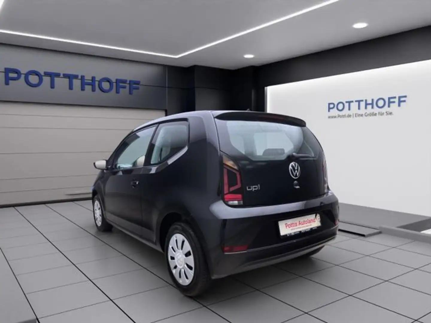 Volkswagen up! 1.0 MPI MOVE UP! SITZHZG LED KLIMA DAB+ Schwarz - 2