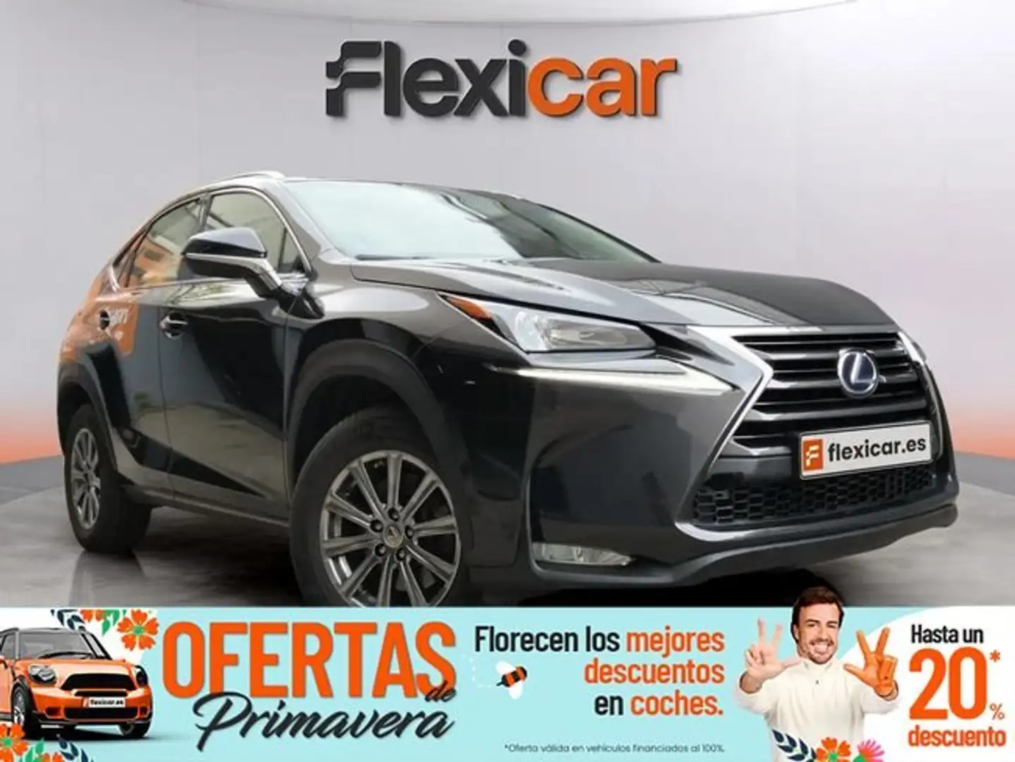 Lexus NX 300 300h Business 2WD Gris - 1