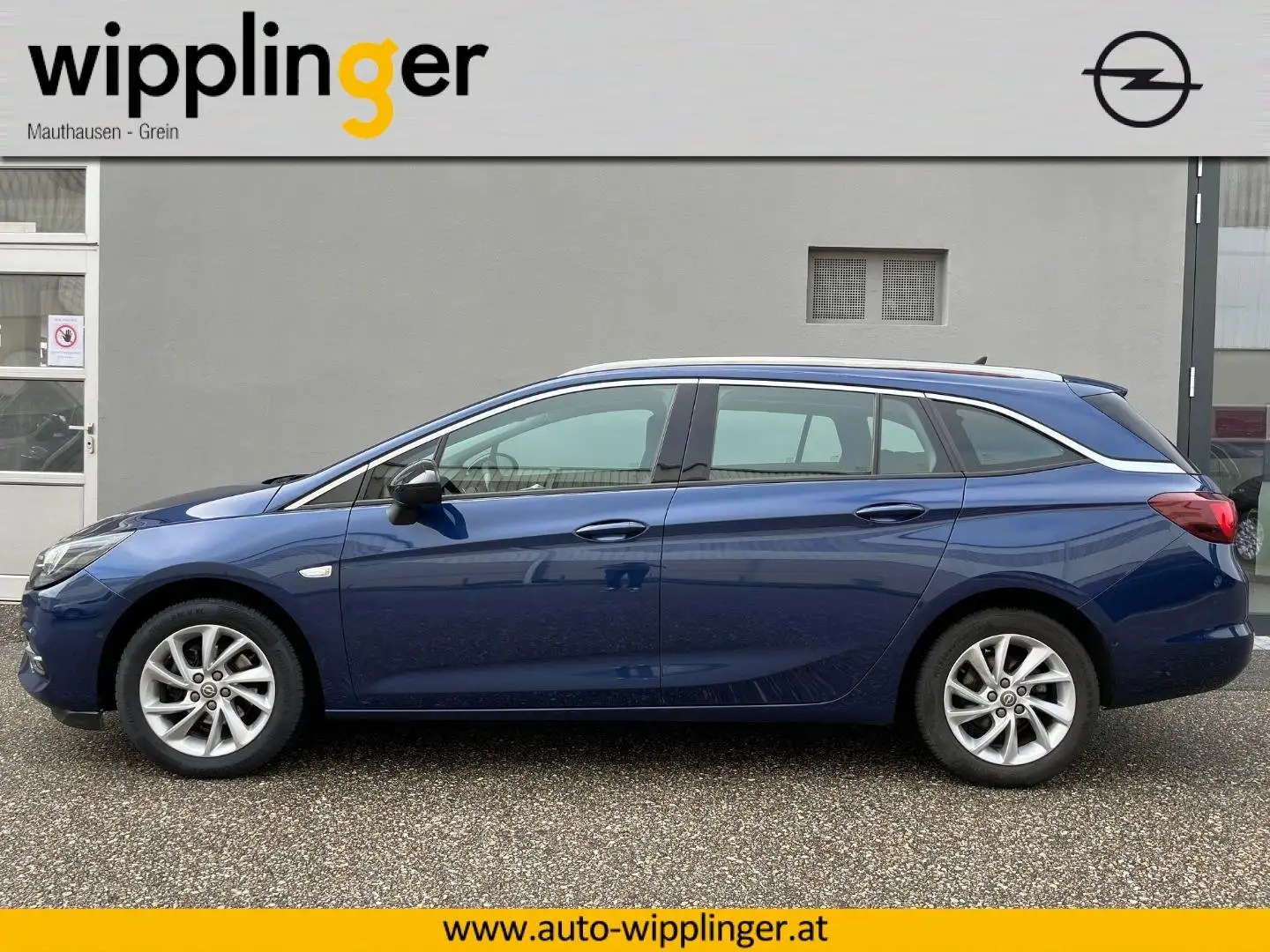 Opel Astra K ST Elegance 110PS Benzin MT6 LP € 32.587,- Blau - 2
