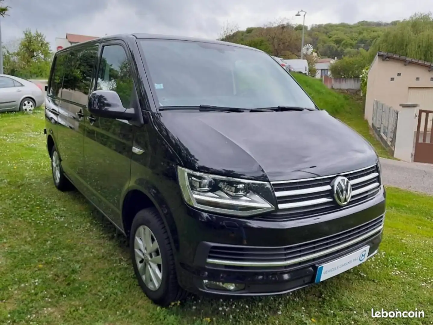 Volkswagen Transporter Ccb Procab L1 2.0l TDi 150cv DSG7 Business Line 5  Zwart - 2