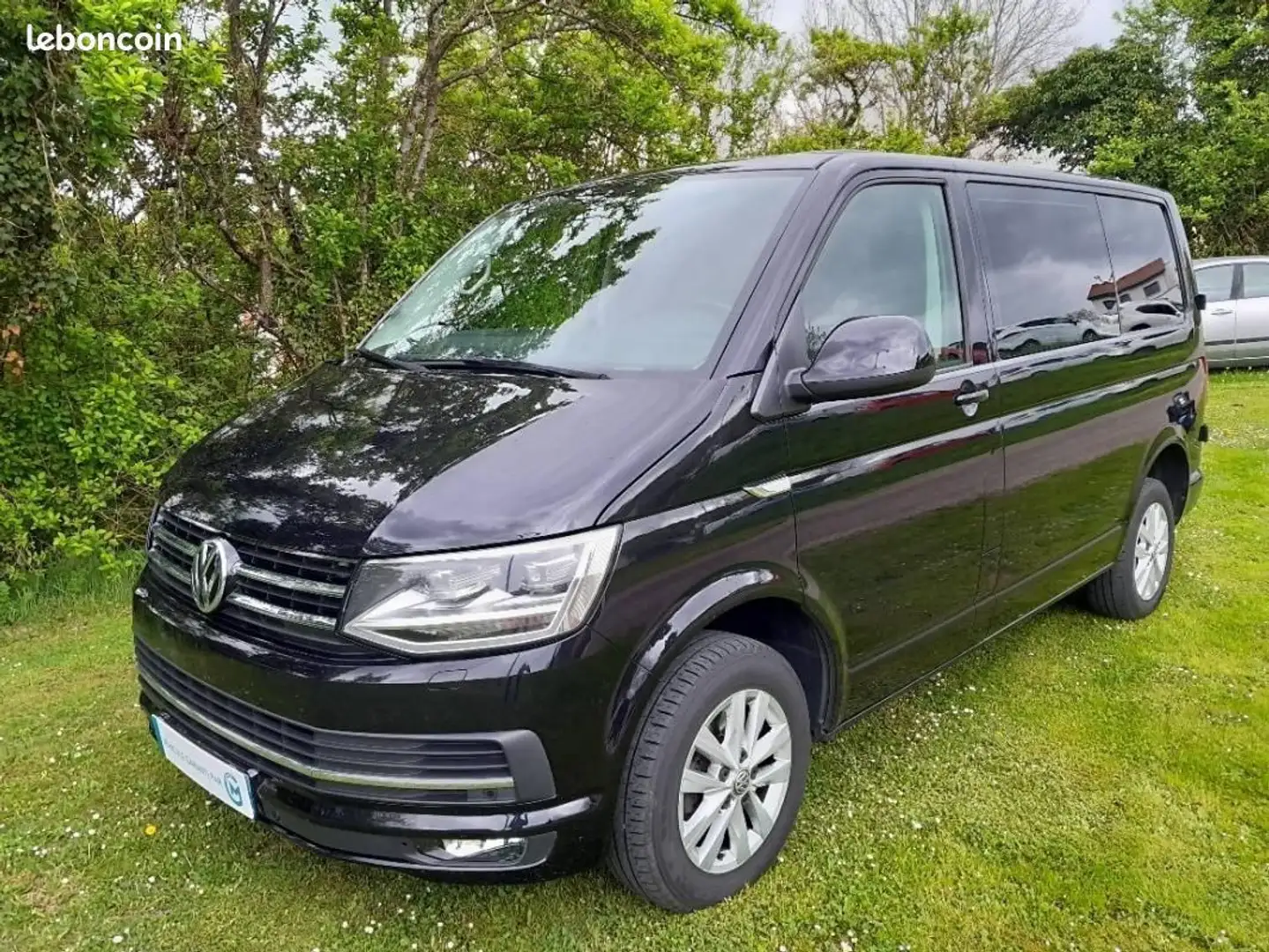 Volkswagen Transporter Ccb Procab L1 2.0l TDi 150cv DSG7 Business Line 5  Zwart - 1