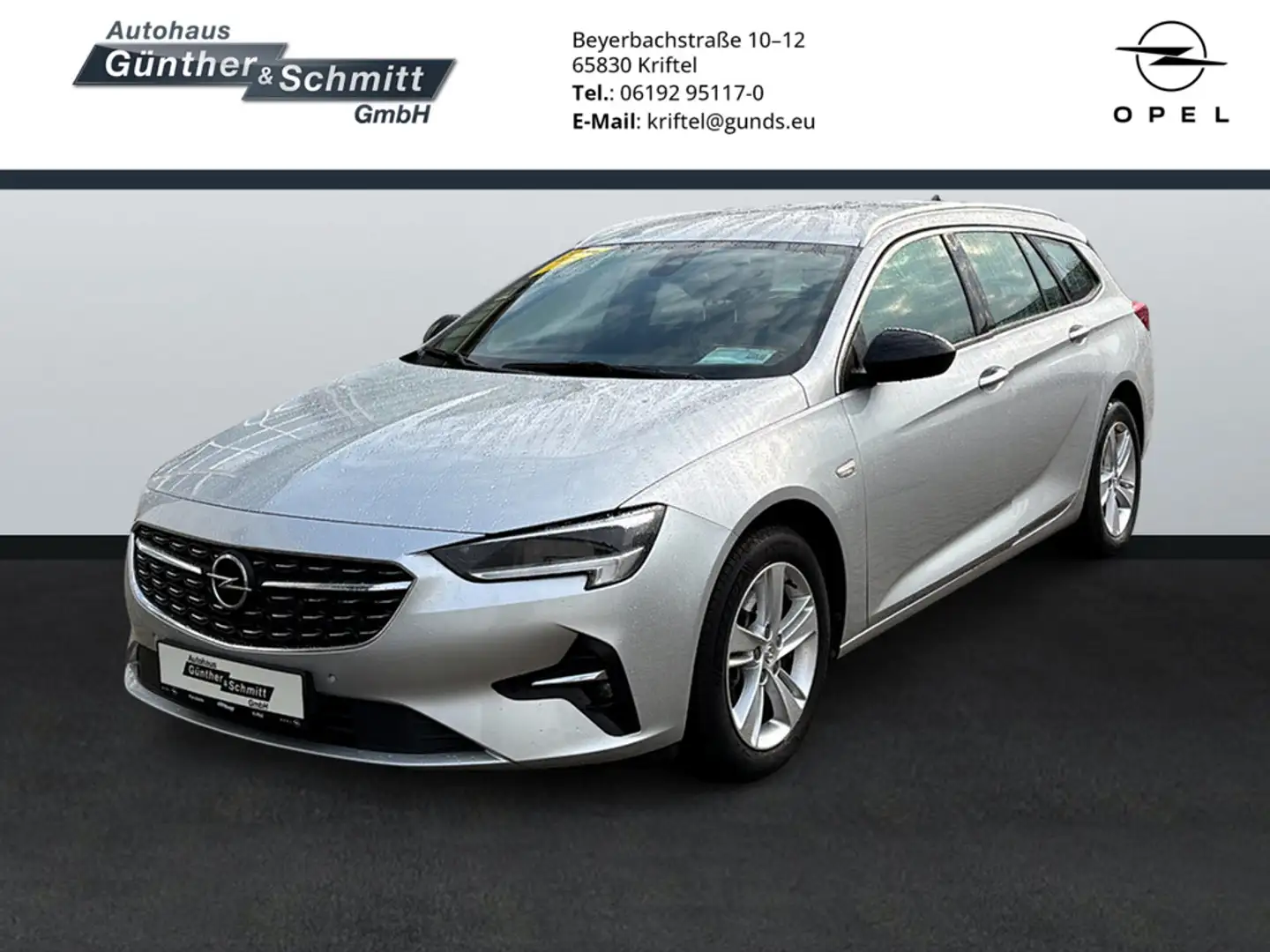 Opel Insignia B Sports Tourer 2.0 Elegance FACEL. Silber - 1