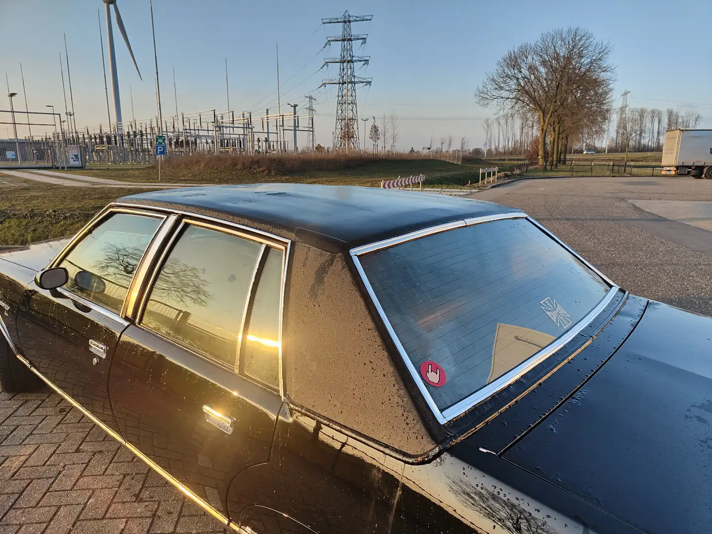 Pontiac Bonneville Bonneville 6.6 BN 69 Чорний - 2