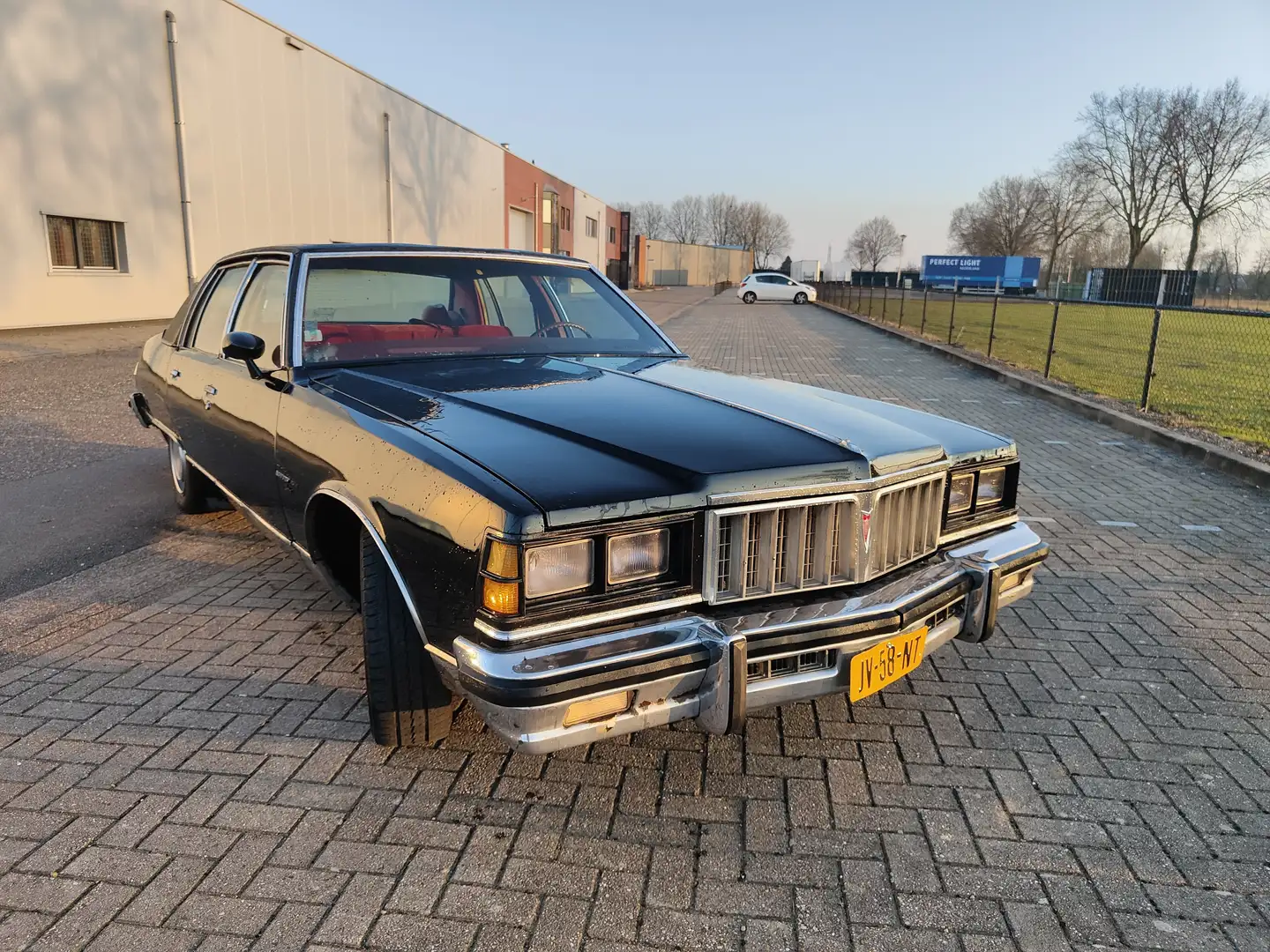 Pontiac Bonneville Bonneville 6.6 BN 69 Чорний - 1