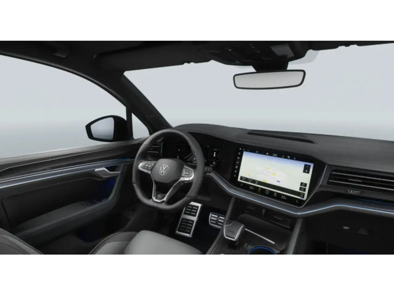 Volkswagen Touareg R-Line FINAL ED TDI 4M AHK+STHZ+PANO+HUD 11